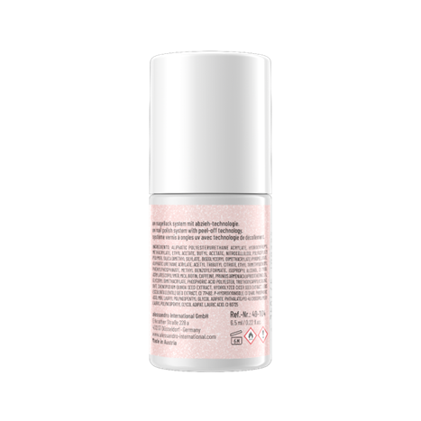 Striplac UV Colour Baby Pink Shimmer-2