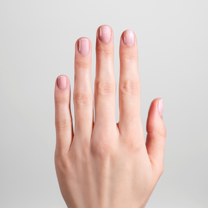 Striplac UV Colour Baby Pink Shimmer-4