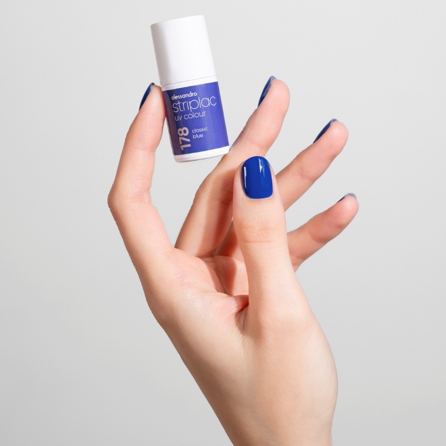 Striplac UV Colour Classic Blue-3