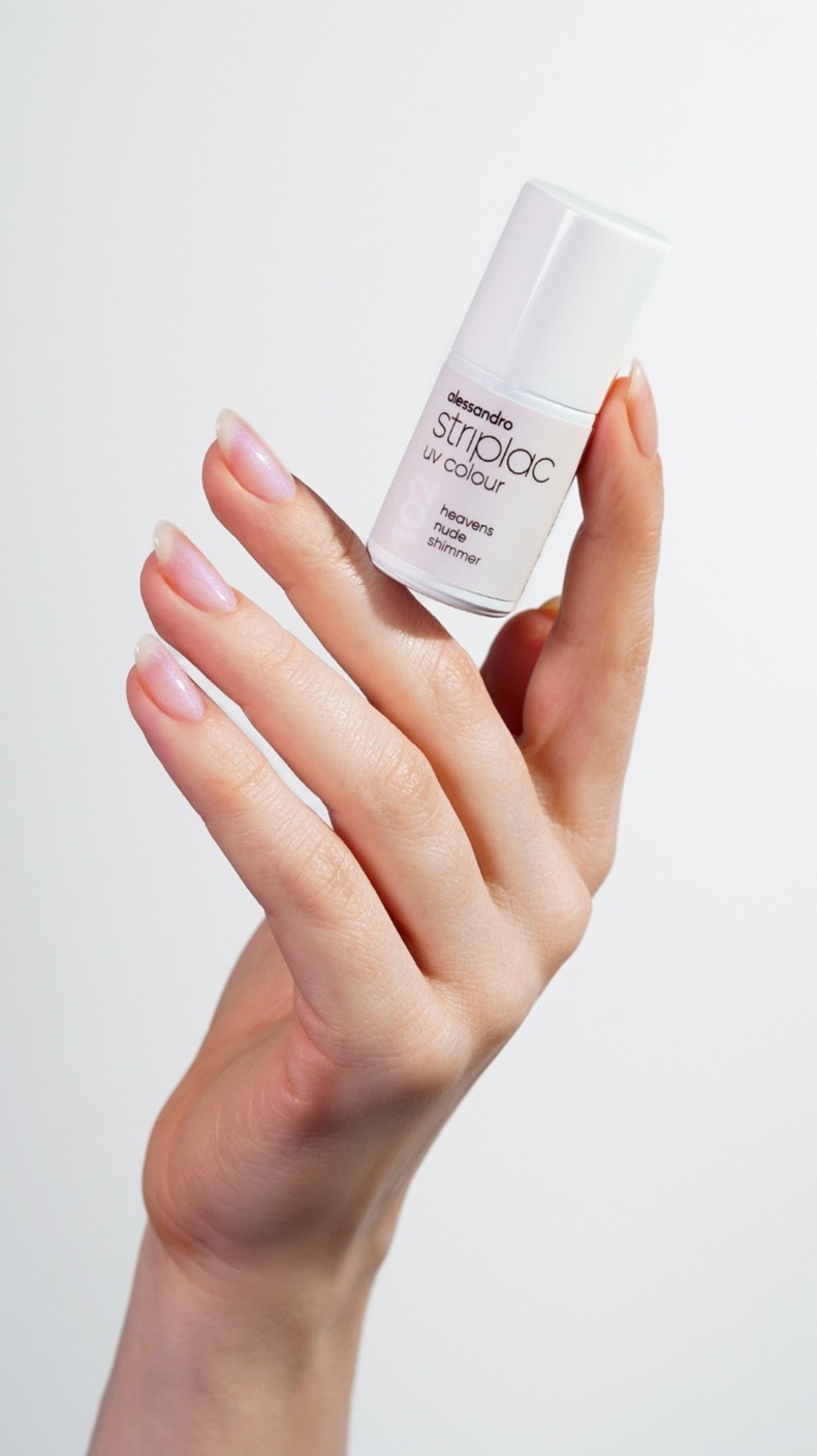 Striplac UV Colour Heavens Nude Shimmer-3