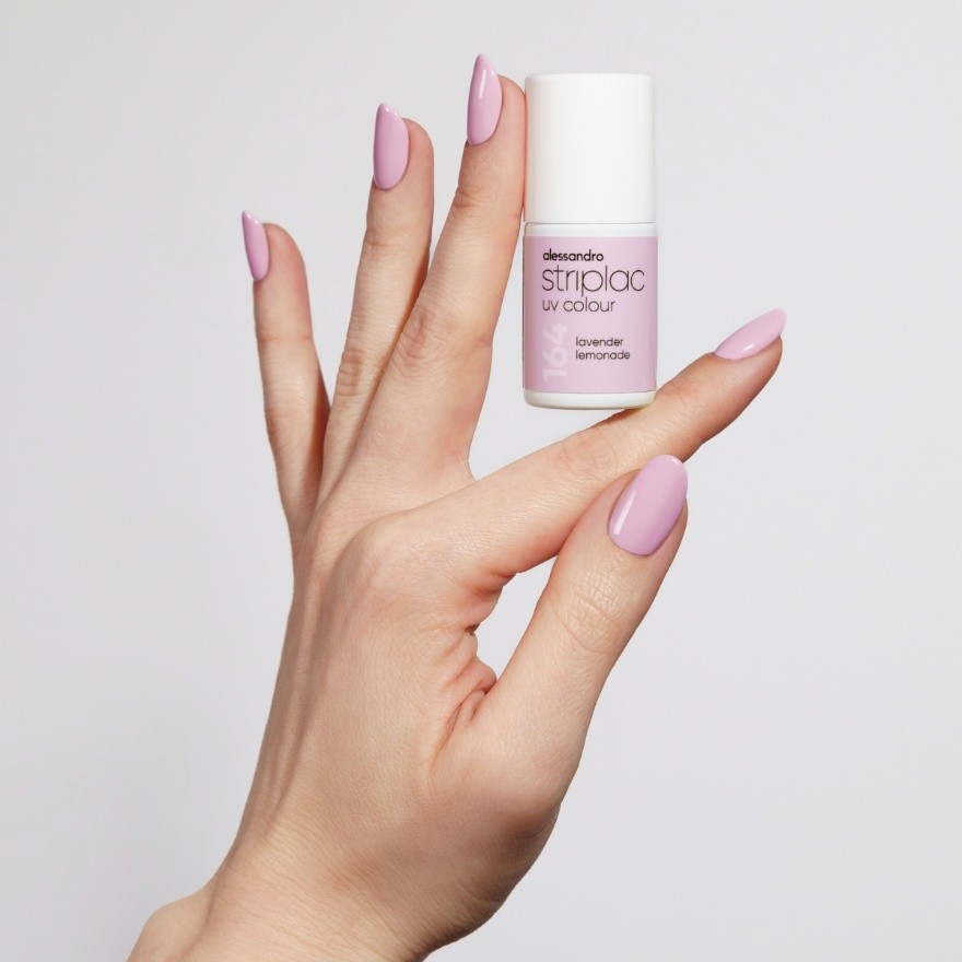 Striplac UV Colour Lavender Lemonade-3