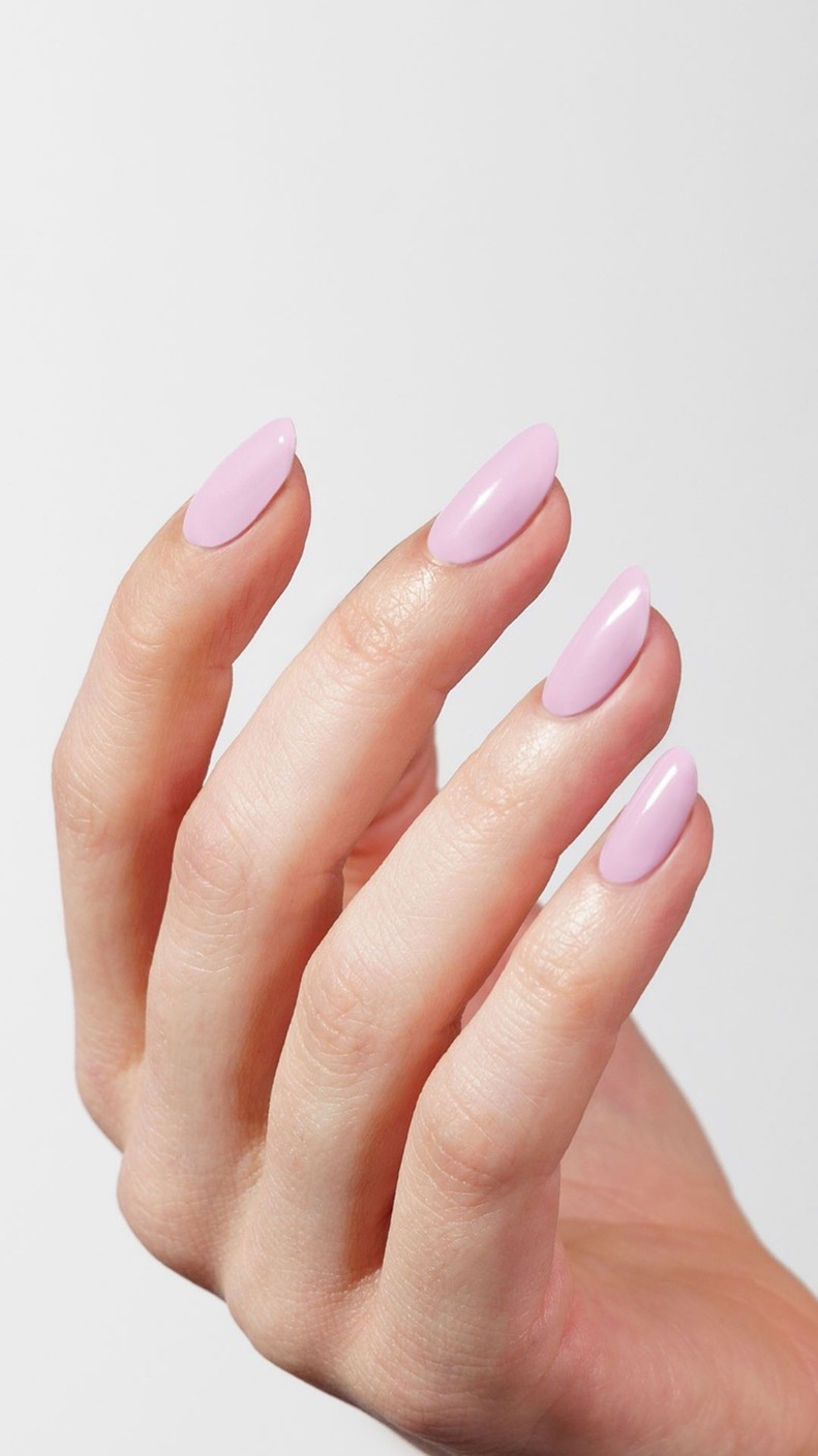 Striplac UV Colour Lavender Lemonade-4