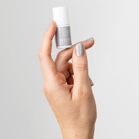 Striplac UV Colour Mouse Grey Shimmer-3