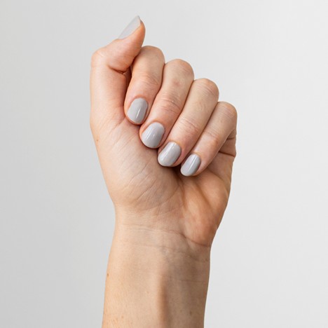 Striplac UV Colour Mouse Grey Shimmer-4