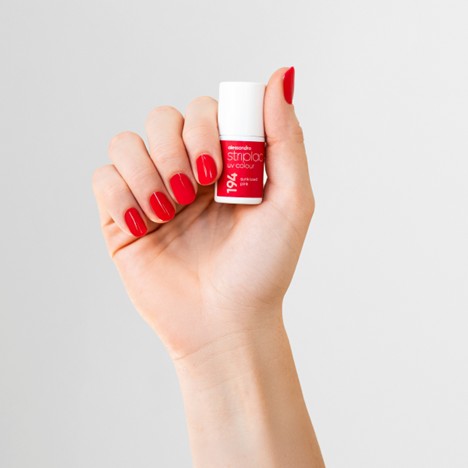 Striplac UV Colour Sunkissed Pink-3