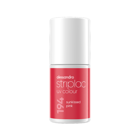 Striplac UV Colour Sunkissed Pink