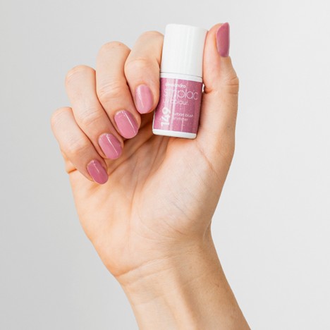 Striplac UV Colour Urban Blush Shimmer-3