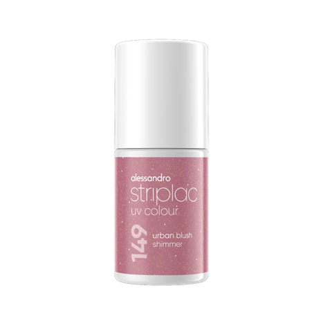 Striplac UV Colour Urban Blush Shimmer
