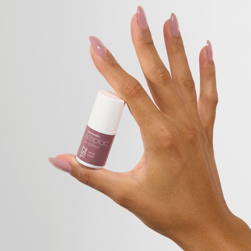 Striplac UV Colour Velvet Taupe-3