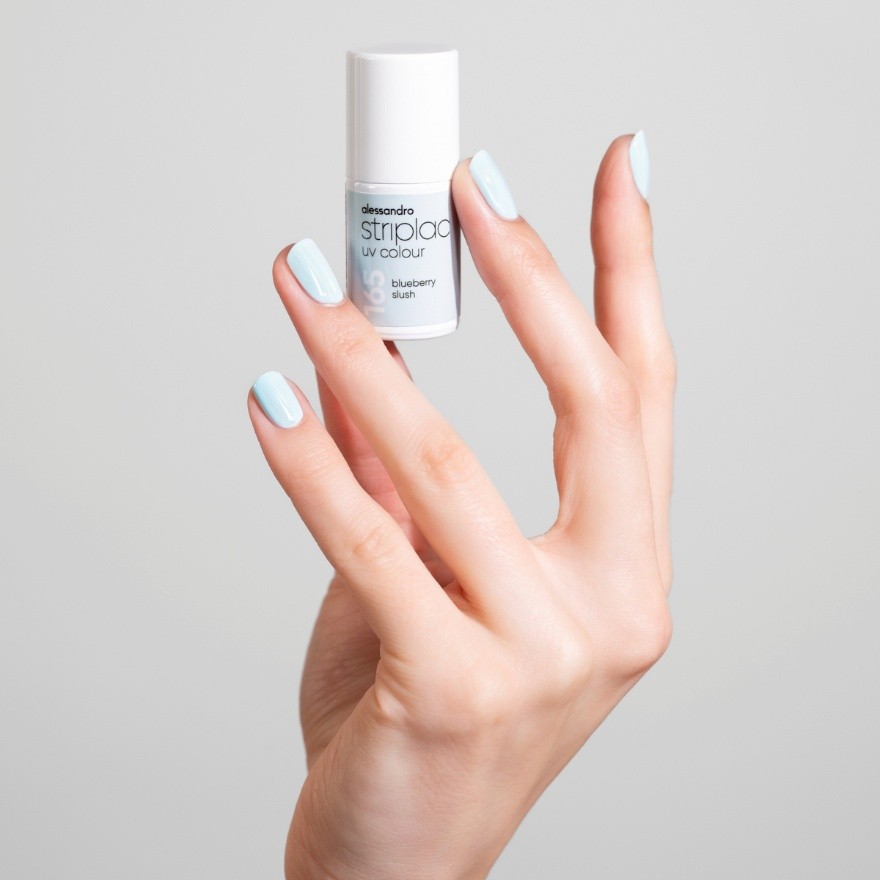 Striplac Uv Colour BLUEBERRY SLUSH-3