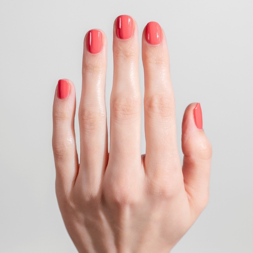 Striplac Uv Colour CORAL SUNSHINE-4