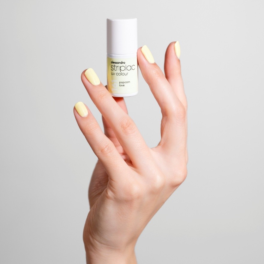 Striplac Uv Colour POPCORN LOVE-3